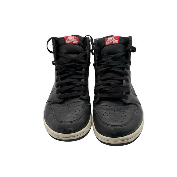 Nike Air Jordan 1 High Yin Yang Black White Men’s Size 10.5‎ main image 8